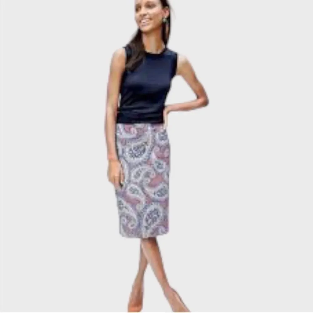 J crew no 2 pencil skirt 2‎